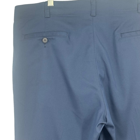 PGA Blue Golf Shorts.Big and Tall - Picture 4 of 6